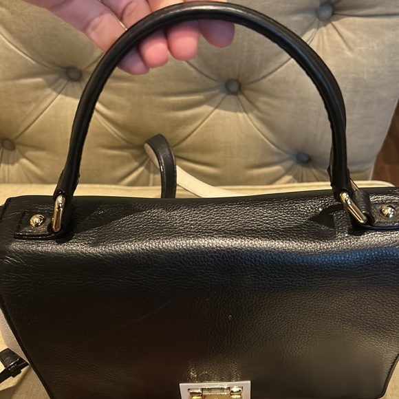 Black and White Kate Spade Bag - Picture 10 of 11
